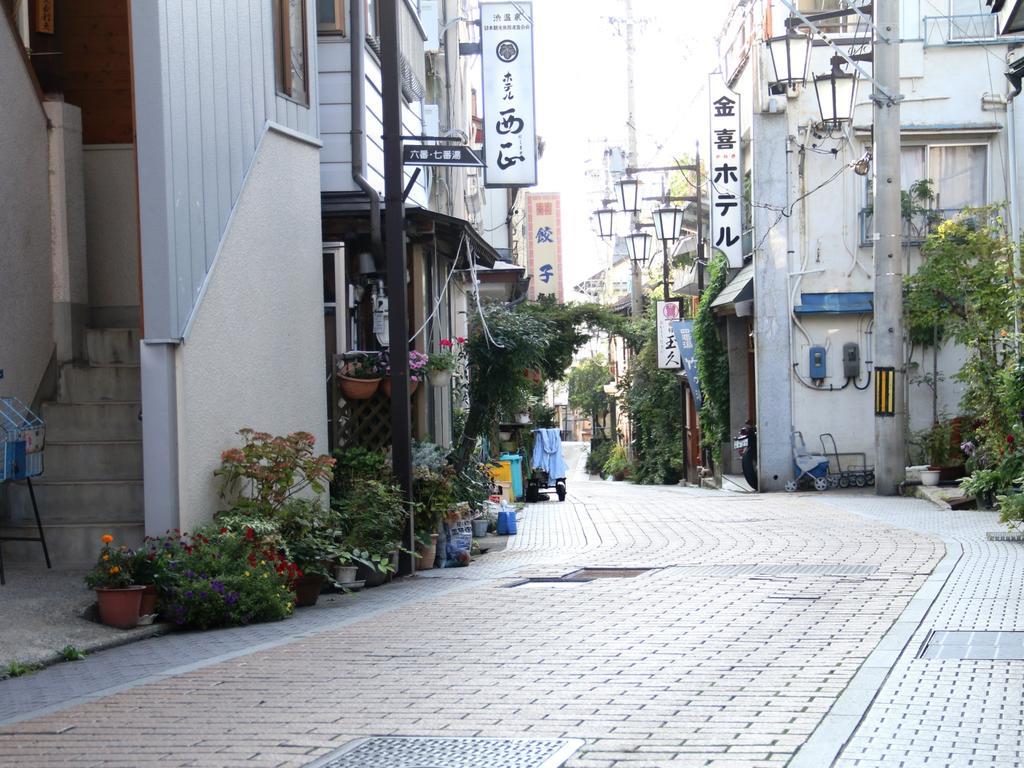 Kaneki Hotel Yamanouchi  Exterior foto