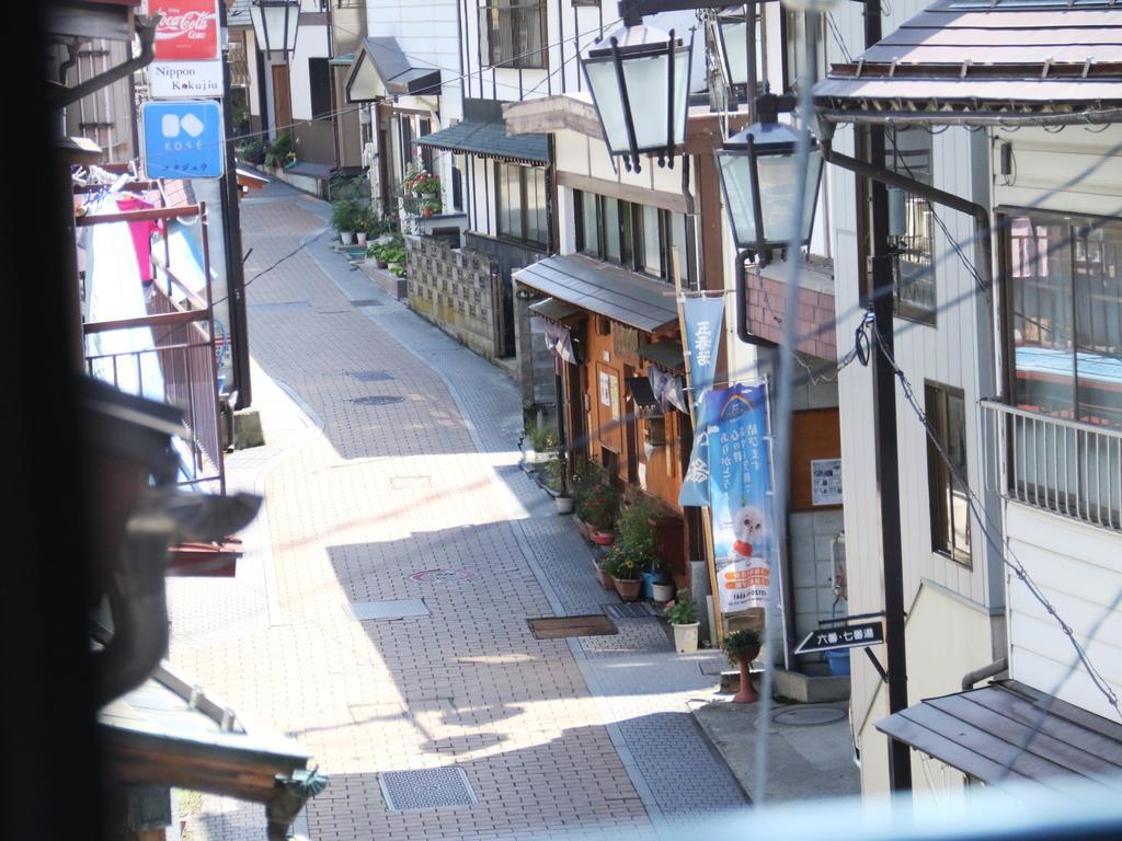 Kaneki Hotel Yamanouchi  Exterior foto